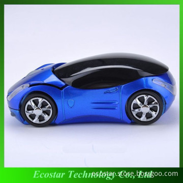 USB 2.4GHz Optical Voiture Mouse Car USB Wireless Mouse For PC Laptop Computer